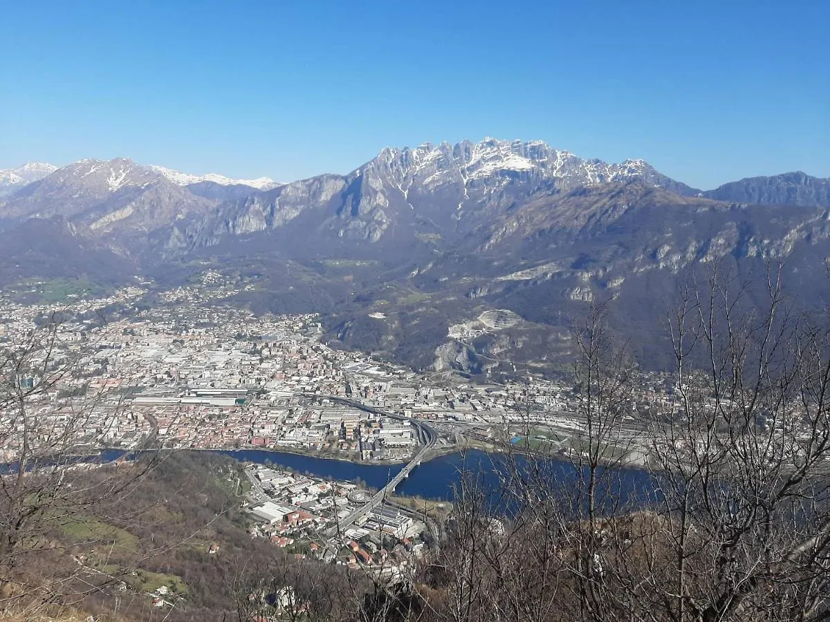 Residenza La Cascata Lägenhet Calolziocorte
